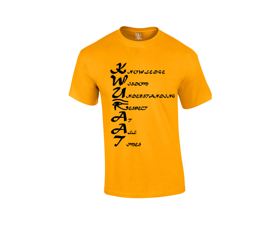 KWURAAT Acronym Tshirts