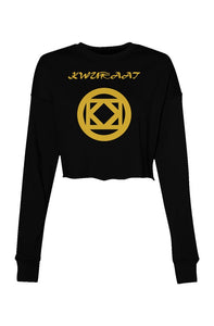 KWURAAT Crop Crew Fleece