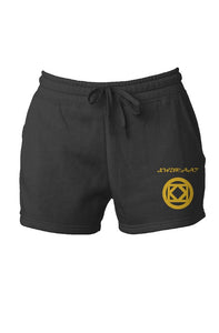 KWURAAT Womens Cali Wave Wash Short