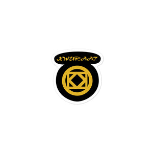 KWURAAT Logo stickers