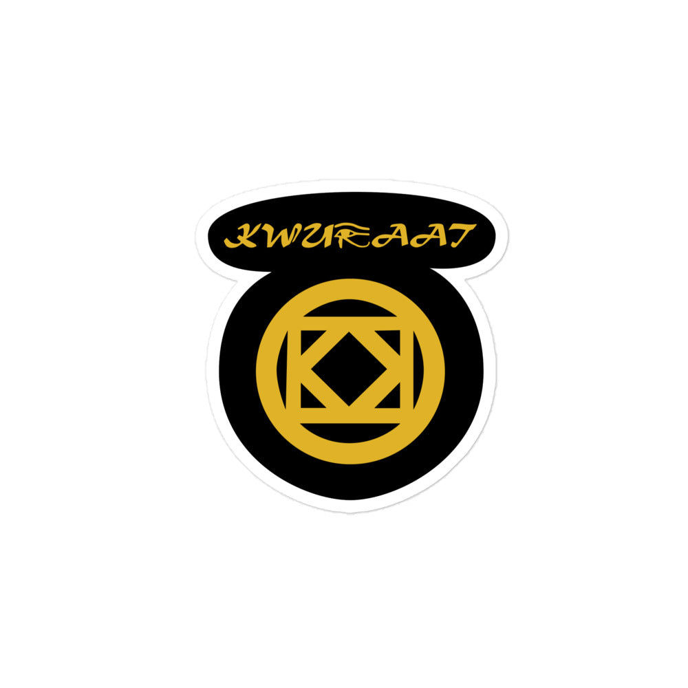 KWURAAT Logo stickers