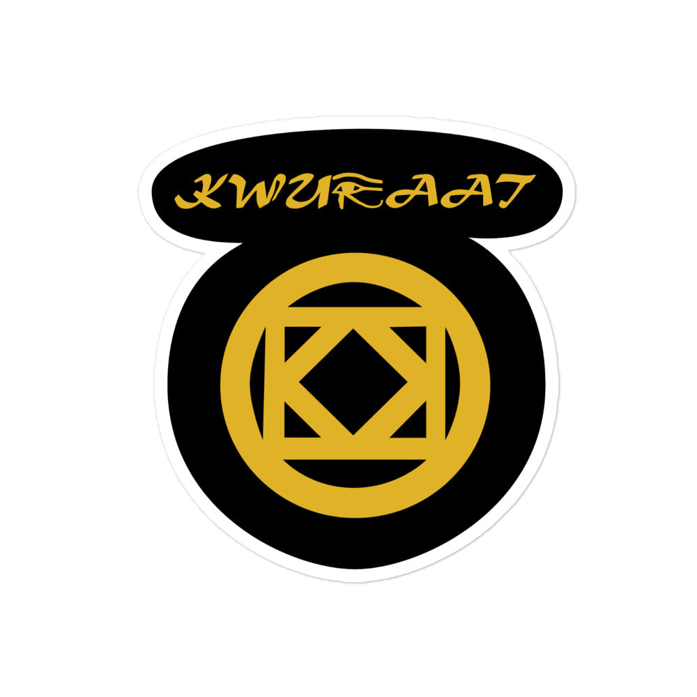 KWURAAT Logo stickers